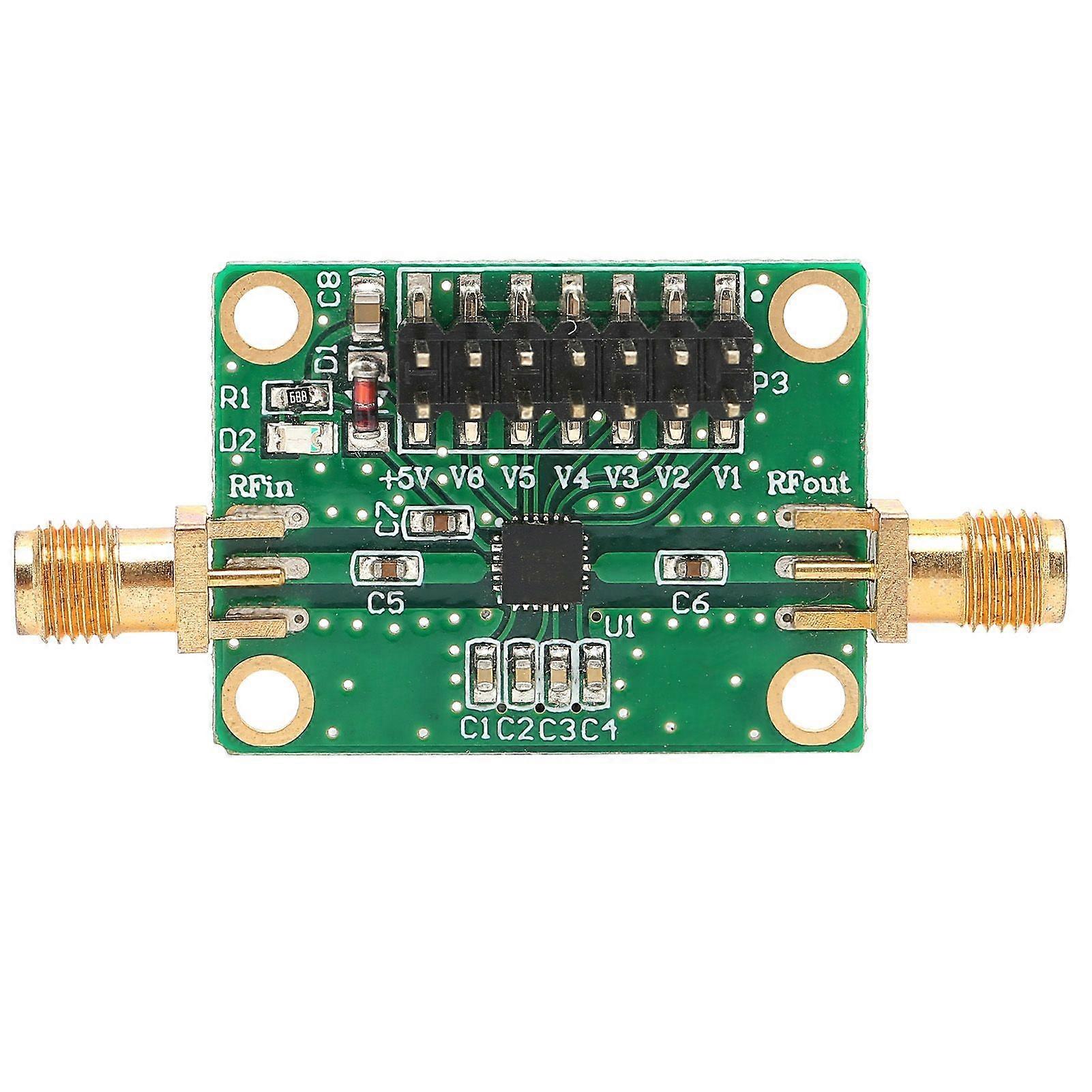 RF Attenuator Module Digital Programmable Control Board 0.5dB Step 1M-3.8GHz HMC472