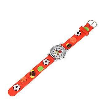 3D Lovely Cartoon Children Watch Toddler Wrist Watch Boys Girls Birthday Gift