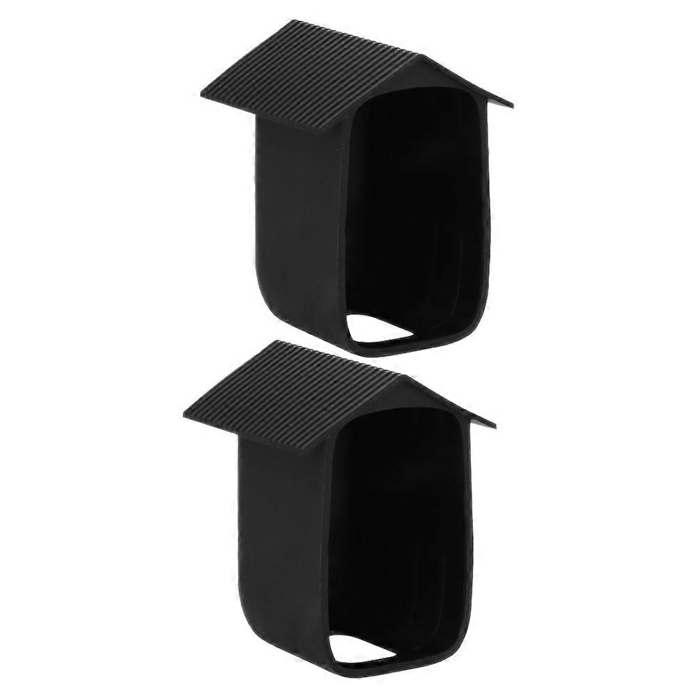 2pcs Security Camera Covers Outdoor Camera Weatherproof Covers Camera Protector Covers Compatible for Eufy 2c