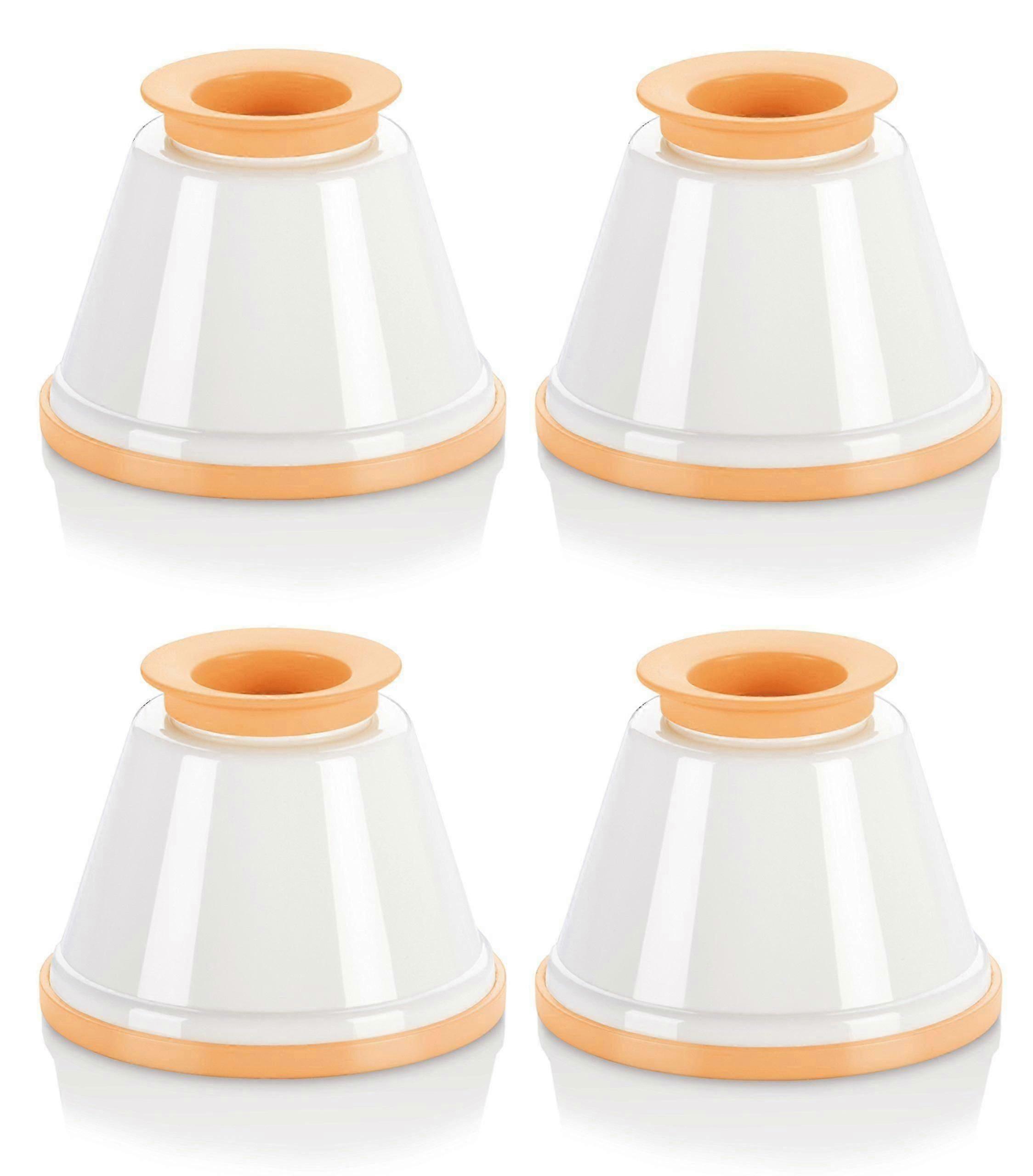 Pannacottaformar med lock, set om 4 Edition 0607