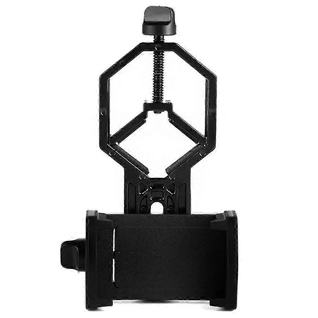 Cellphone Telescope Adapter Mount, Work with Binocular Monocular Spotting Scope Microscope compatible with