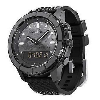 NORTH EDGE THARSIS Outdoor Waterproof Men Carbon Fiber Smart Sports Watch