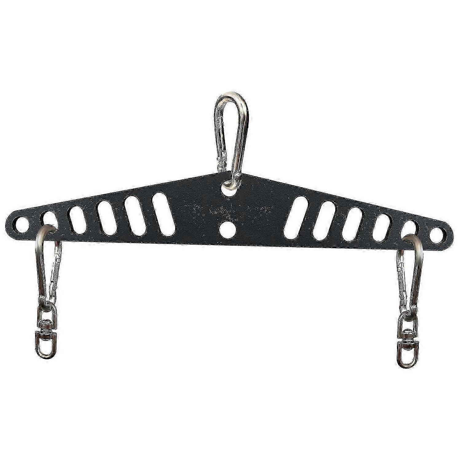 Multi-grip pull-down bar, adapter plate stretcher for pull-down bar cable attachment cable machine for squat rack home gym