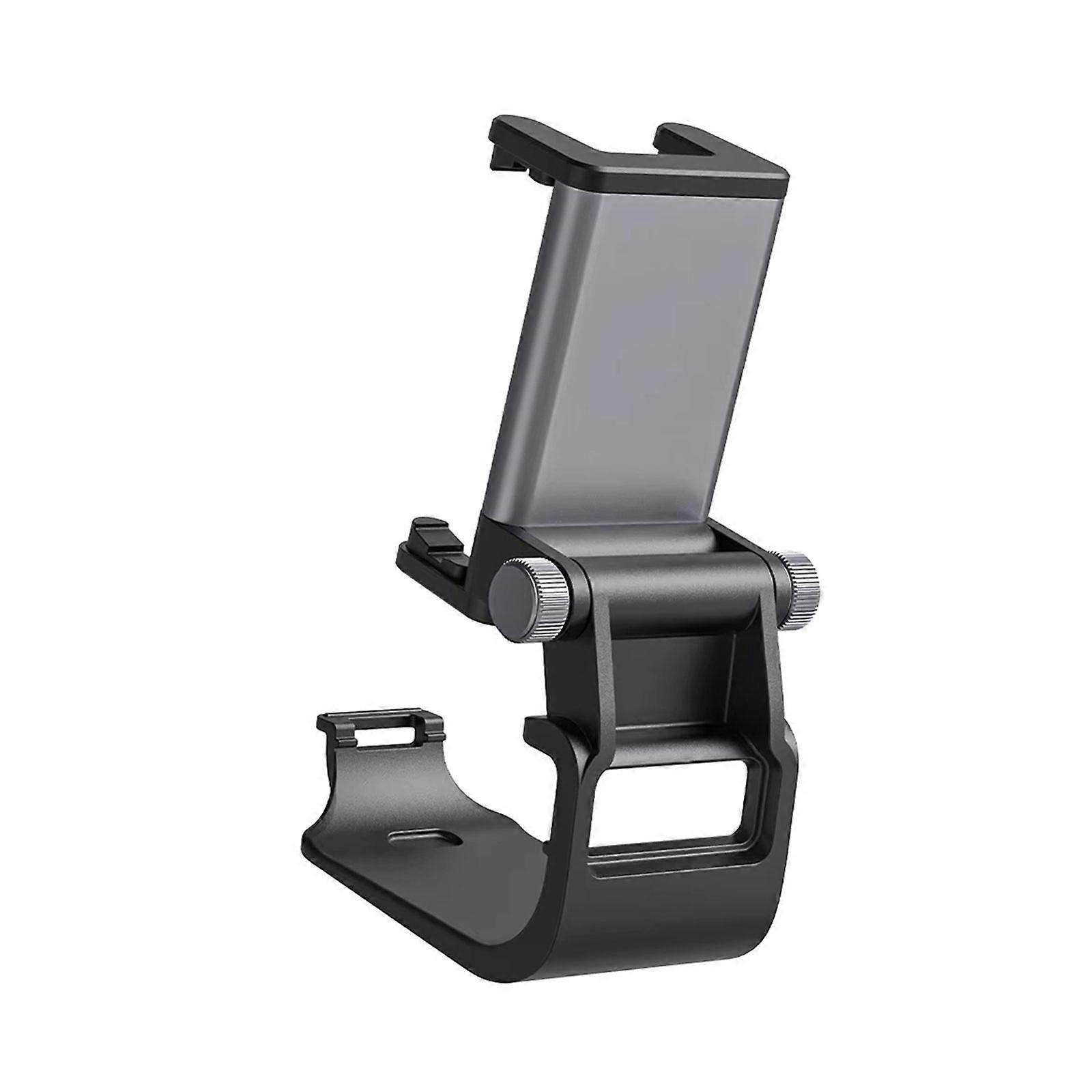 Controller Phone Mount Clip Holder for 2/3 Controller Adjustable Stand for Most Cellphone Gamepad Accessory Multicolor