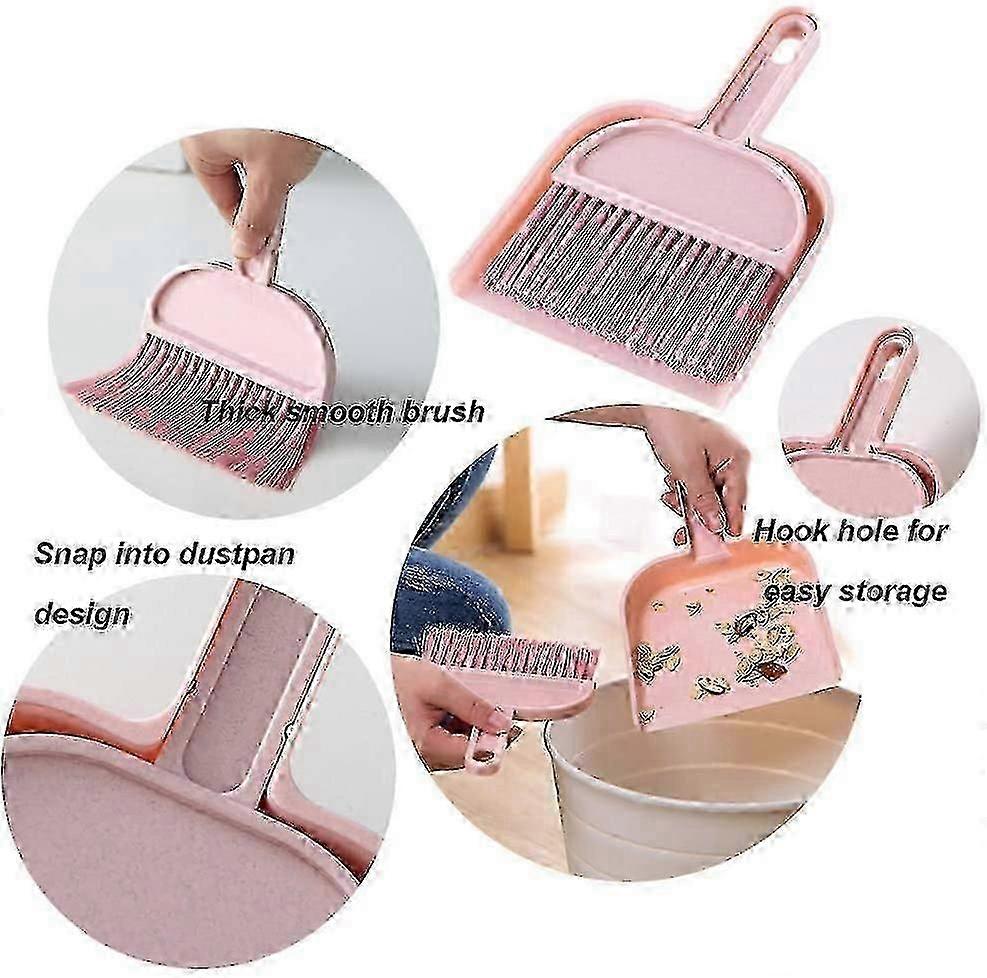 Mini Dustpan And Brush Set, Multi-functional Cleaning Tool With Hand