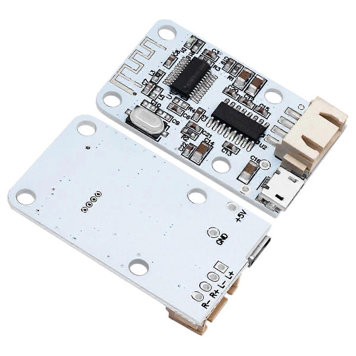 Bluetooth 4.0 Stereo Audio Receiver Module 5V 3W+3W Mini Wireless Amplifier Board for DIY Electronics