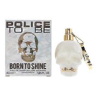 Perfume Feminino Polícia Vai Nascer Para Brilhar Para Mulher EDP EDP 40 ml