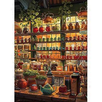 Tea House Jigsaw Puzzle CYQL-272