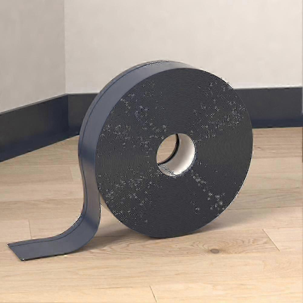 5M Practical Self-adhesive Skirting Board Wall Border Sticker