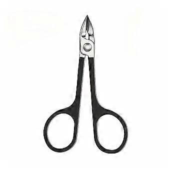 Precision Curved Stainless Steel Scissors | Multi-Purpose | Stainless Steel | Non-Slip Grip, Scent-Free, Sharp Curved Blades