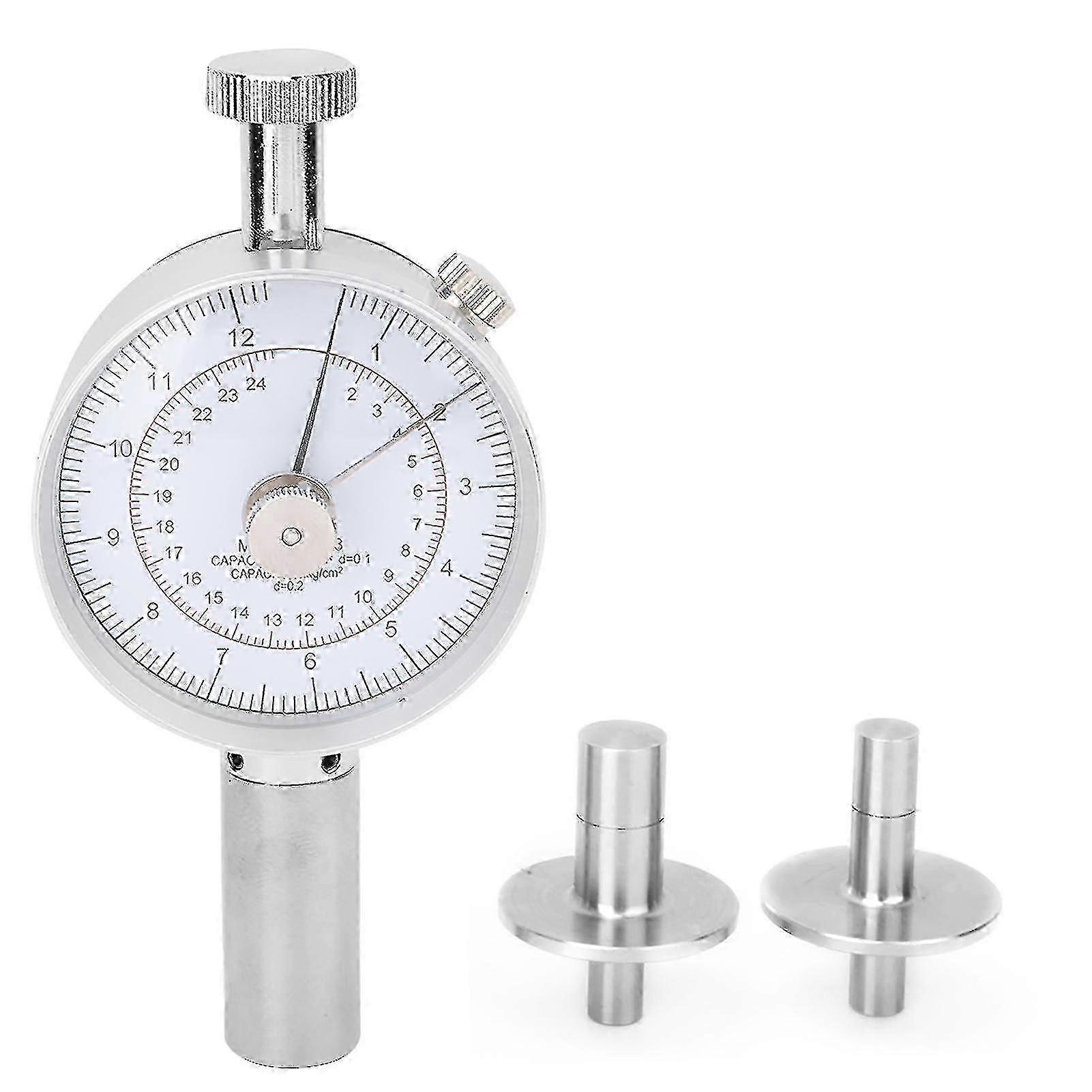 Gy03 Fruit Penetrometer Sclerometer with 2 Heads for Fruit Testing