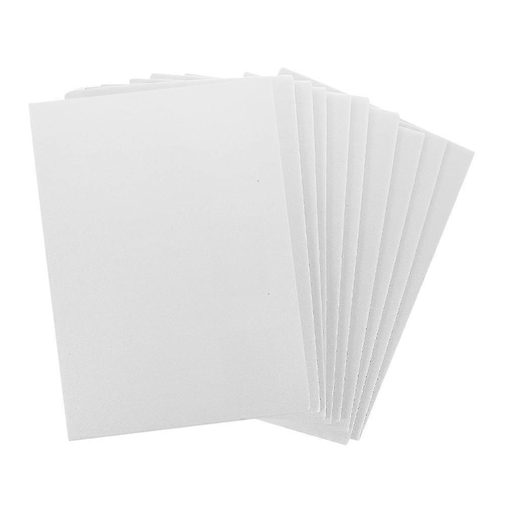 10 Sheets Practical Foam Sheets Useful Craft Foams Multi-use Printmaking Sheets