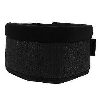 Protezione per il collo da hockey su ghiaccio, 30-40 cm/11,8 pollici, resistente ai tagli, per la protezione della gola.