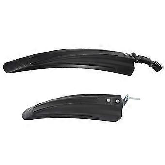 Mudguard for Bike Bicycles Front and Rear Mud Guards 2Pairs Black
