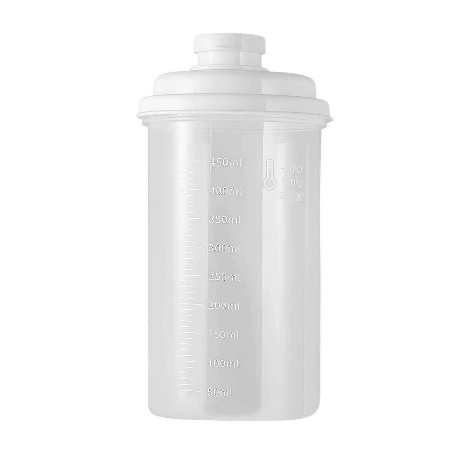 Precision-Scale Double-Seal Transparent Storage Jar