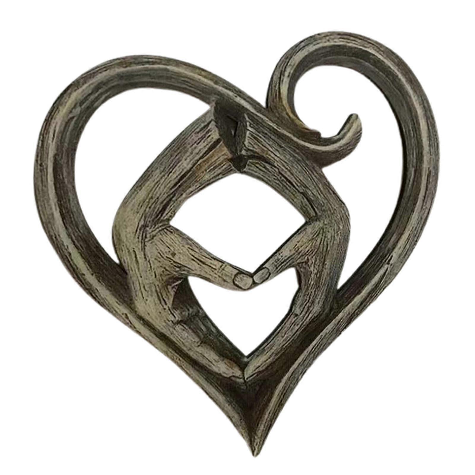 Two Hands Heart Acrylic Wall Art