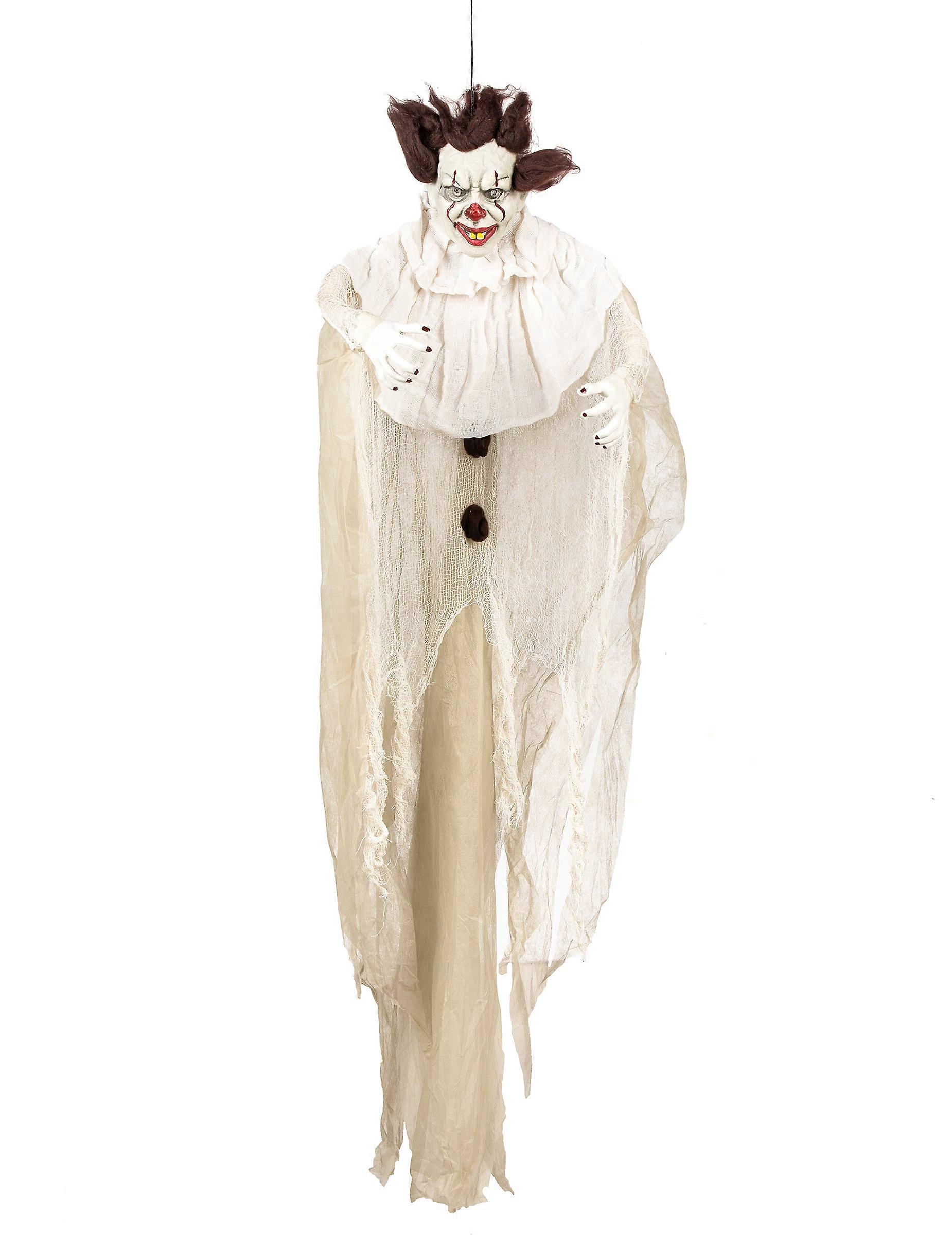 Killer Clown Hanging Decoration 130cm