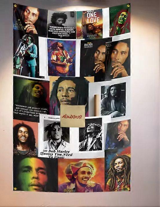 Bob Marley Flagge ZY2992