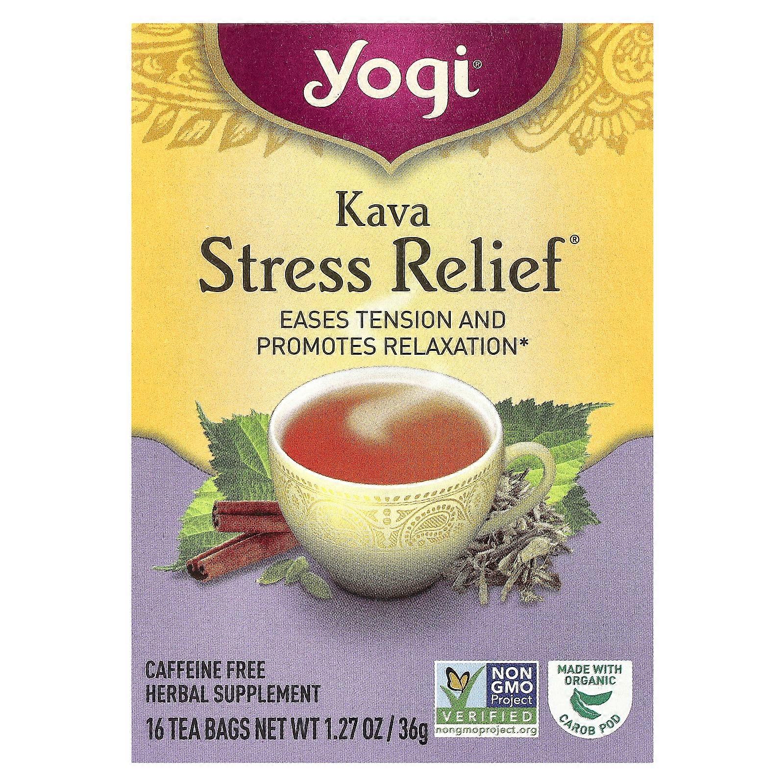 Yogi Tea, Caffeine Free