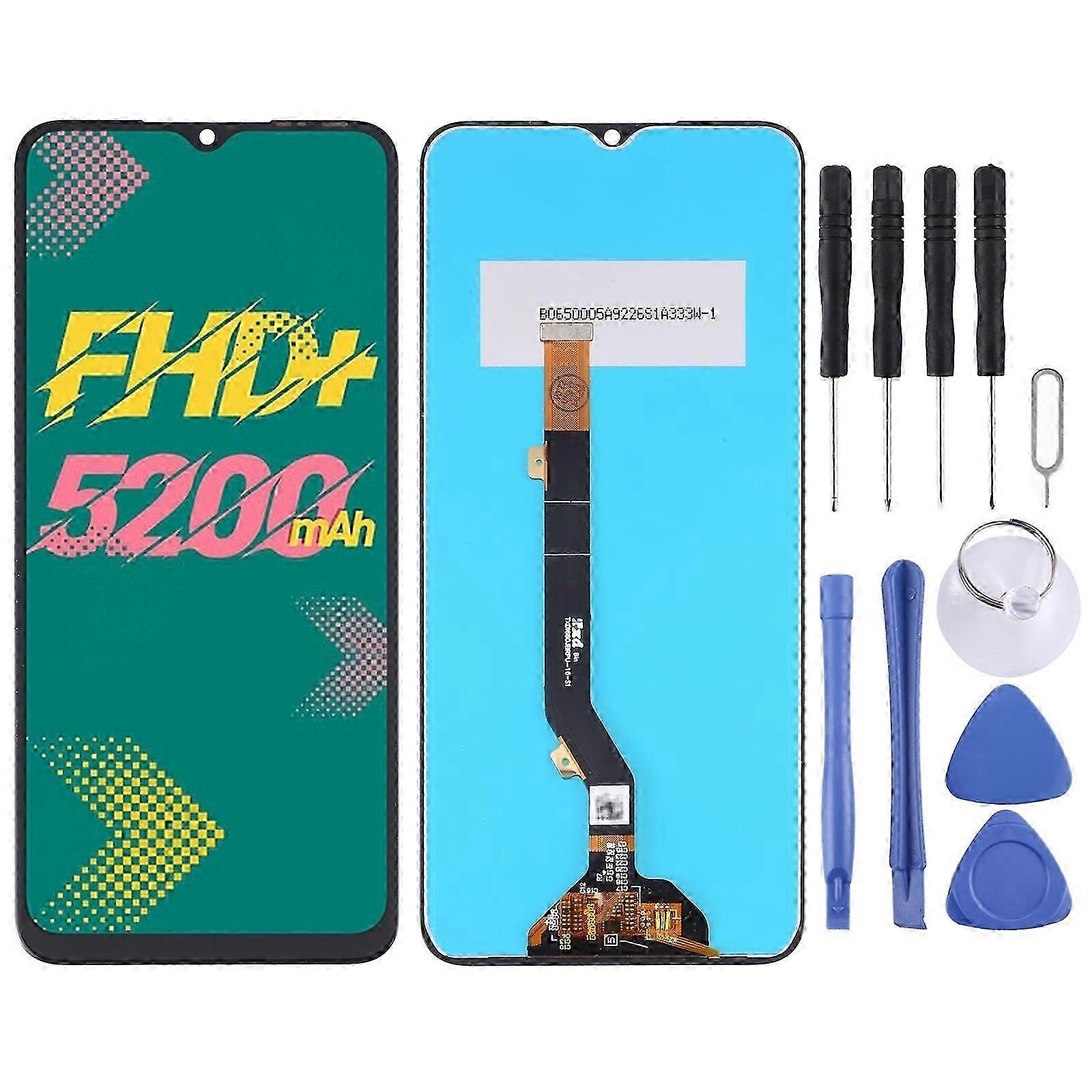 LCD Screen with Digitizer Full Assembly, Compatible with Spark 9 Pro