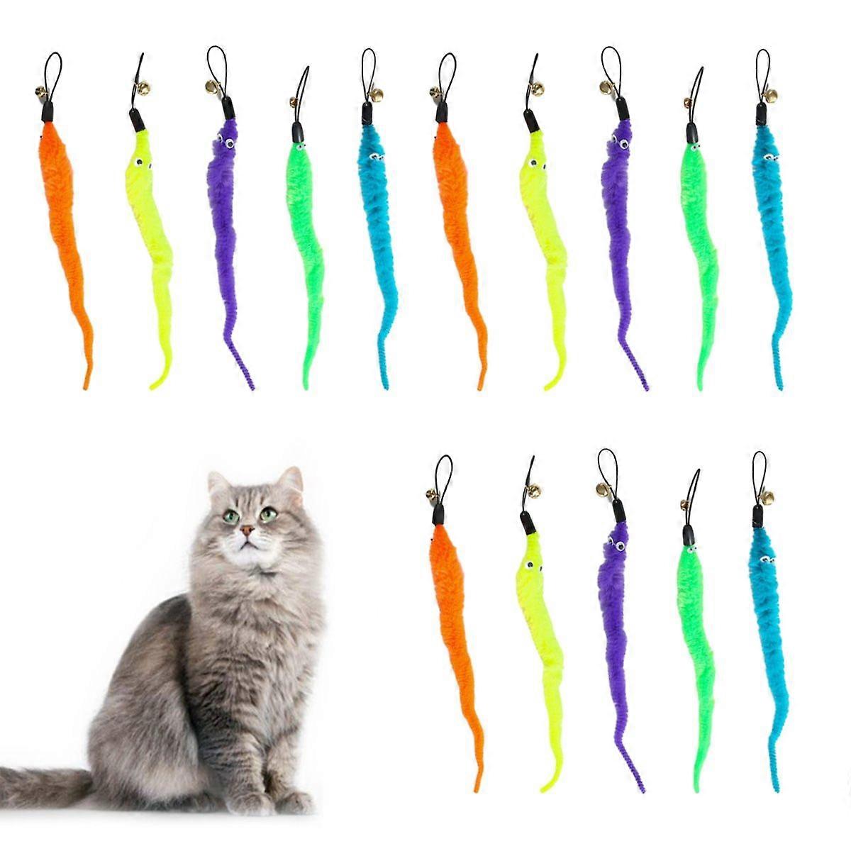 Interactive Durable Big-Eyed Dragonfly Cat Toy