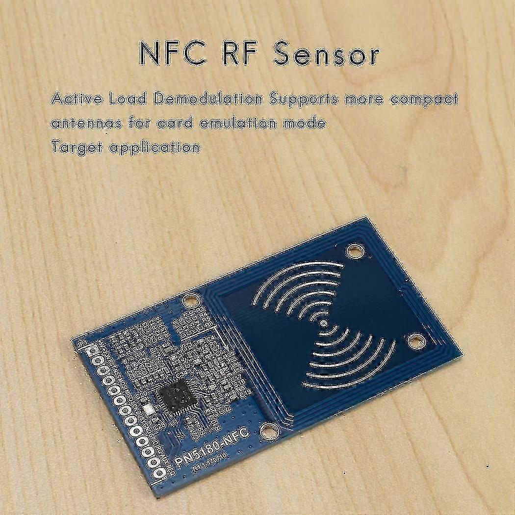 Pn5180 Nfc Rf Sensor Iso15693 Rfid High Frequency Ic Card Icode2 Reader Writer