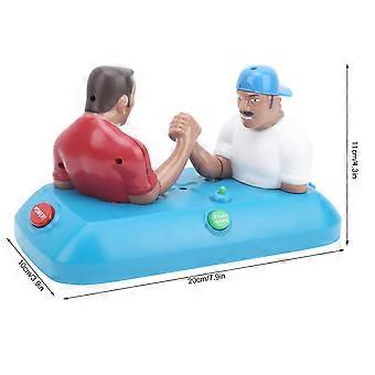 Wrestling Battle Bots, Interactive Punching Box-er,Children Arm Wrestling Toy Doll Parent Child Interactive Battle Table Game Party Toy Boys Girls Xma
