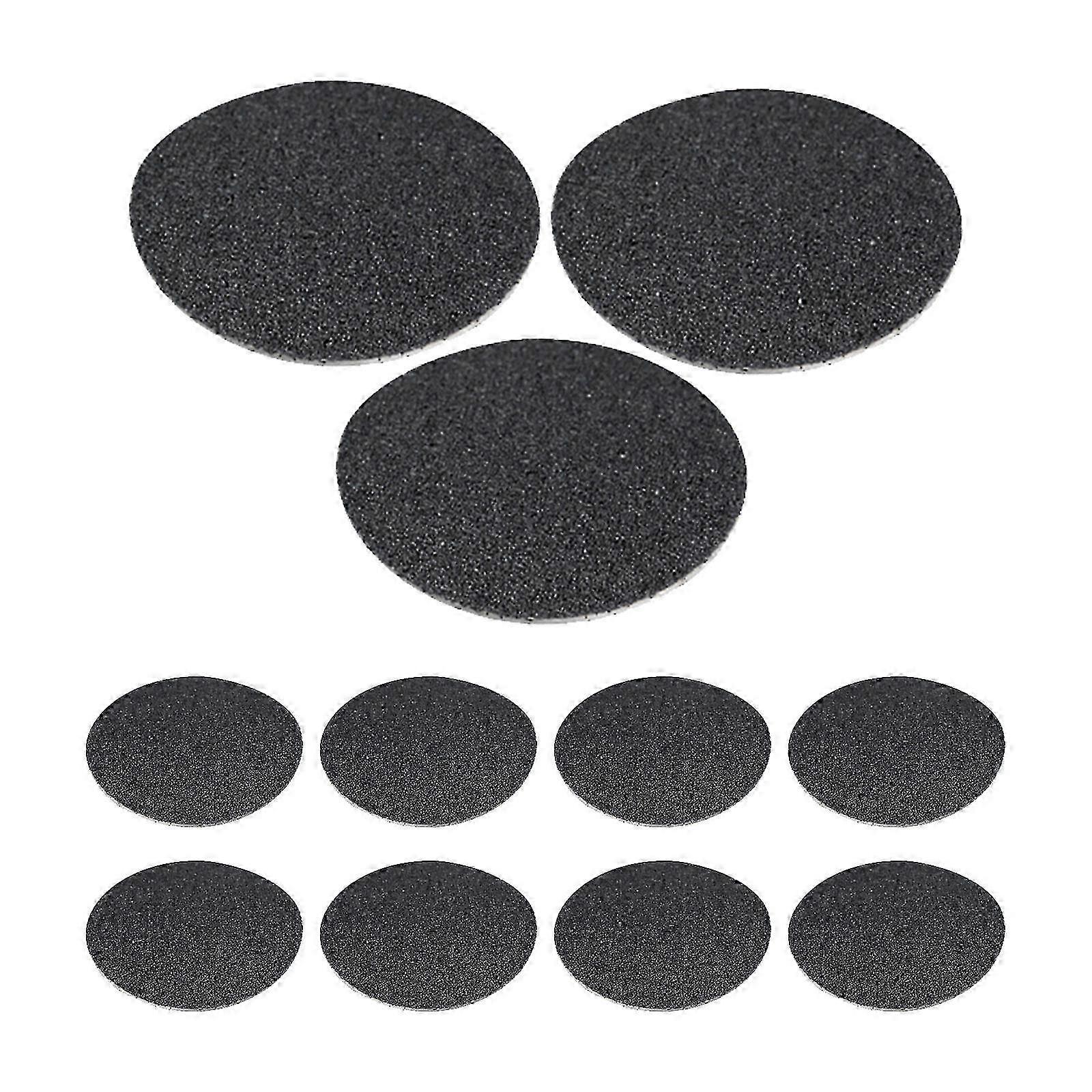 60Pcs Replacement Sandpaper Disk Discs compatible with Electronic Foot File Callus Remover Tool (Specification 100)