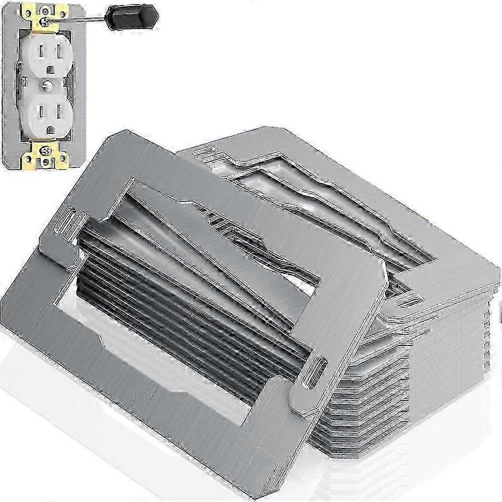 Dual-Layer Stainless Wall Levelers