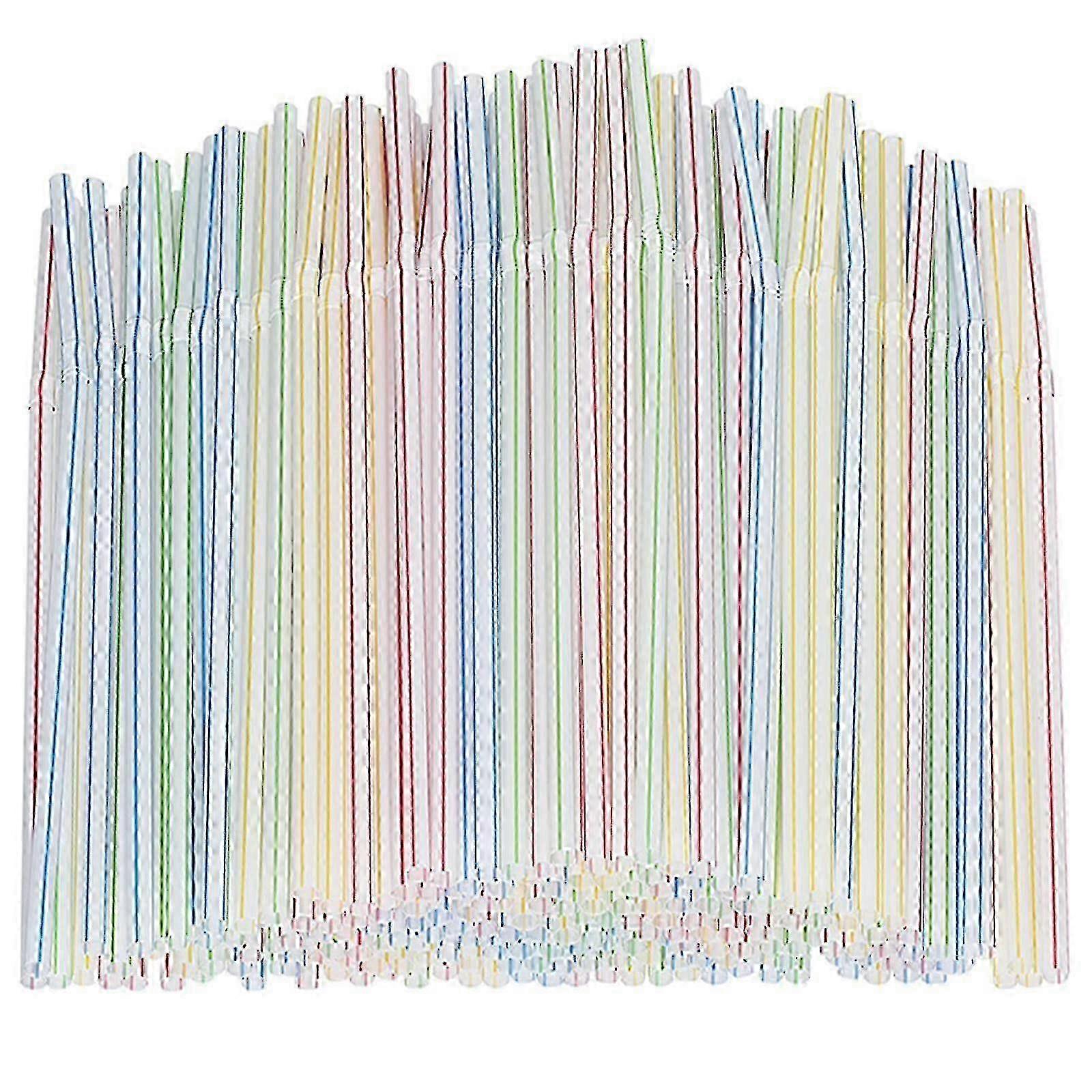 Reusable Bendy Straws 600 Pcs