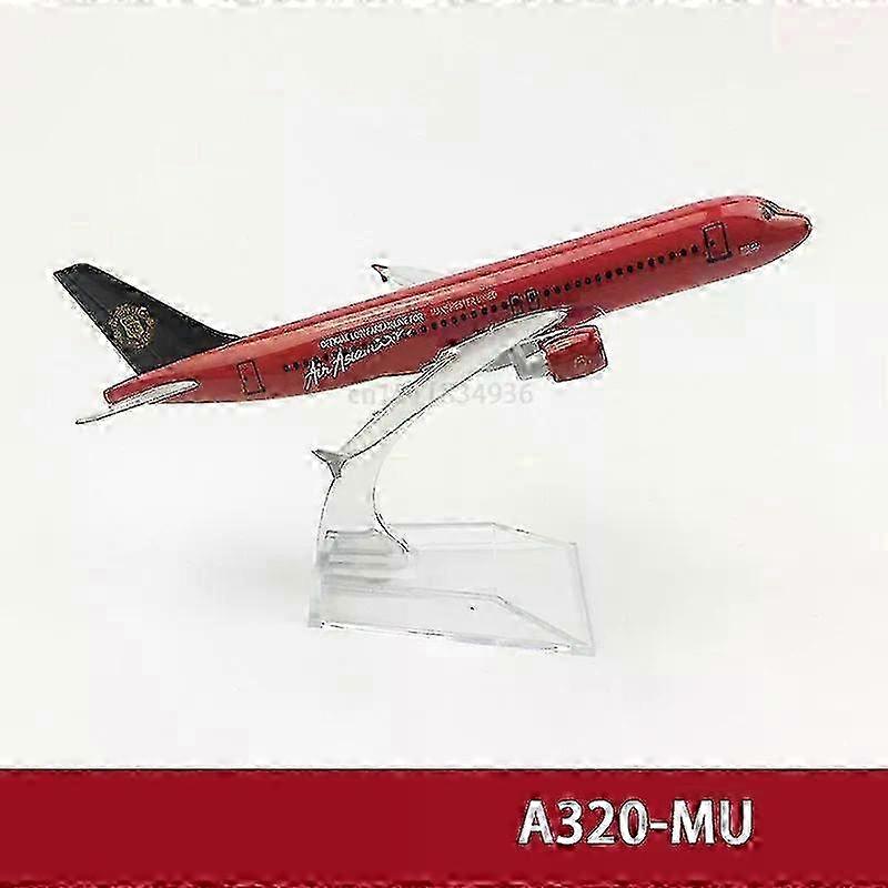 Diecast Alloy Airplane Collection Model