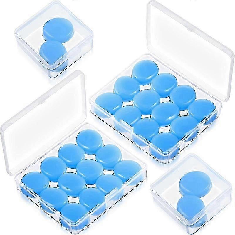 Reusable Gel Sleeping Ear Plugs Set