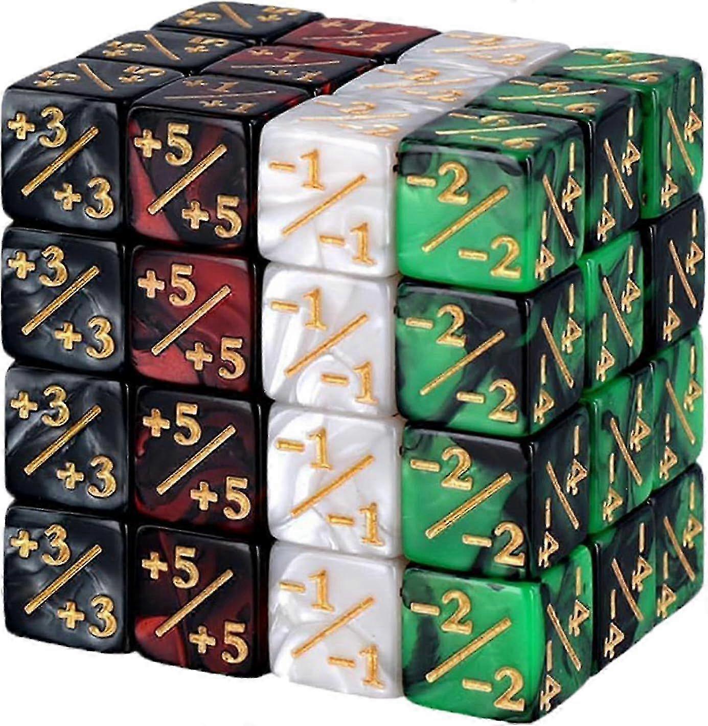 MTG Dice & Counters, Compact for Premium Quality