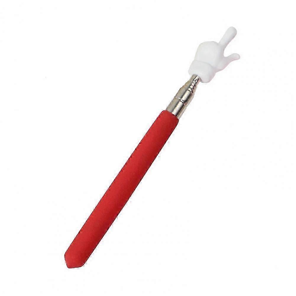 25 26 Telescopic Teachers Pointer Mini Hand Pointers Finger Stick Retractable Teacher Presentation Tool