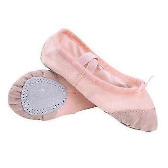Kinderballetschoenen met zachte zool