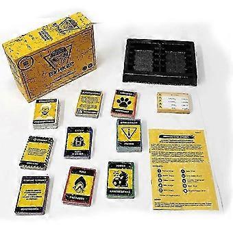 Bunker – Das zweisprachige Brettspiel (Russisch/Englisch) bietet Partyspaß für Erwachsene, Familien und Freunde – drinnen und draußen.