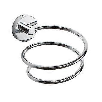 304 Stainless Steel Wall-Mounted Hair Dryer Rack