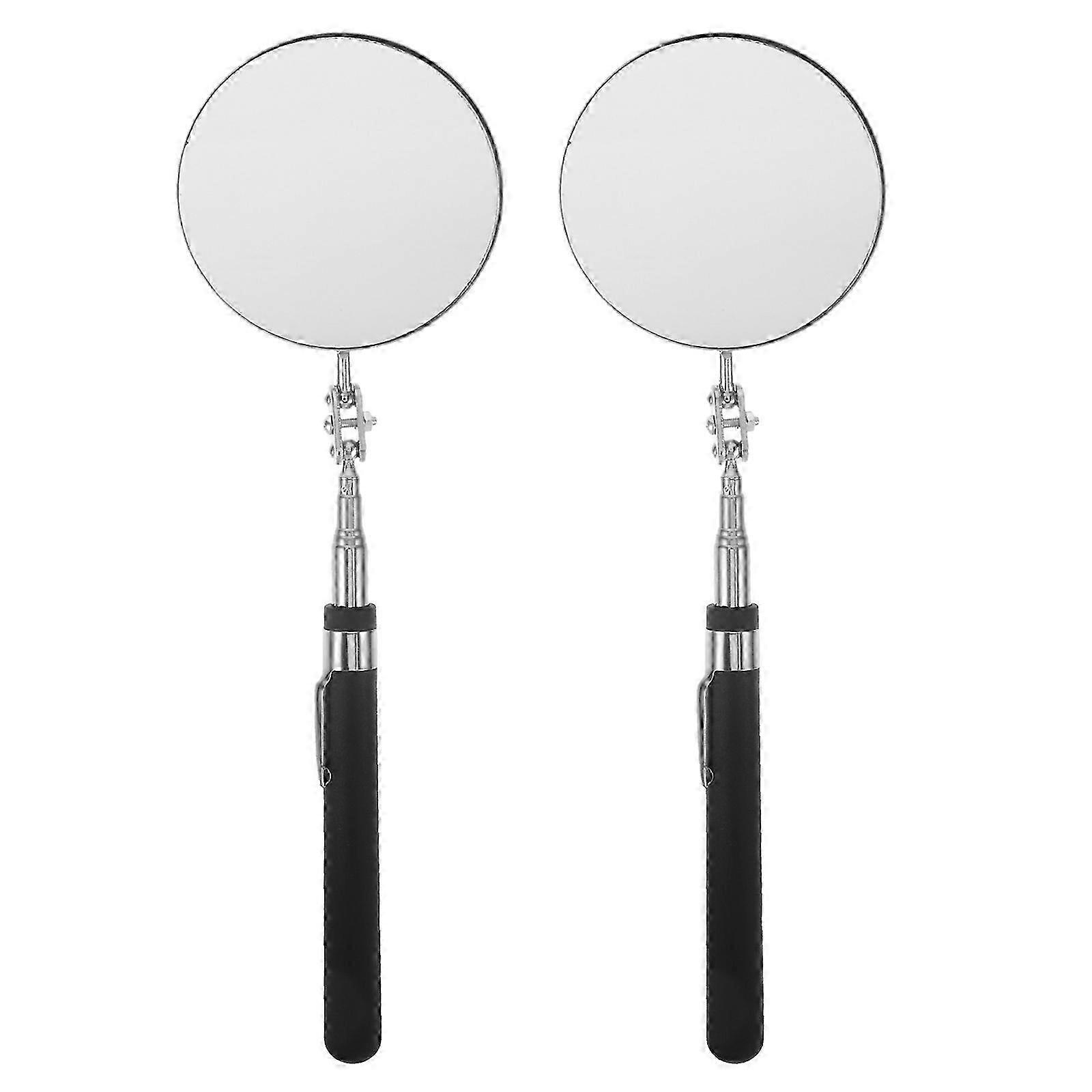 Telescoping Undercar Inspection Mirror