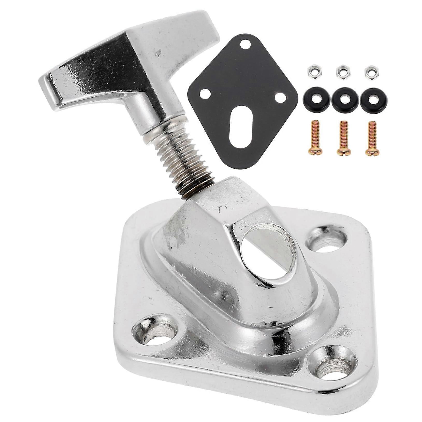 Floor Tom Leg Mount Bracket with Stable Support for Snare Drum Conversion and Easy Installation