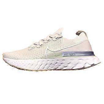 Nike React Infinity Run Flyknit 'Creamwhite Silver' Women's CD4372-007