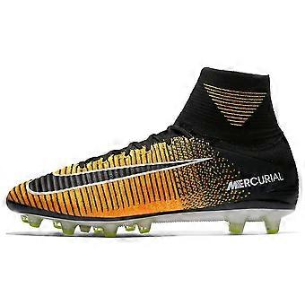 Nike Mercurial Superfly 5 Artificial Grass Pro 'Laser Orange Black' 831955-801