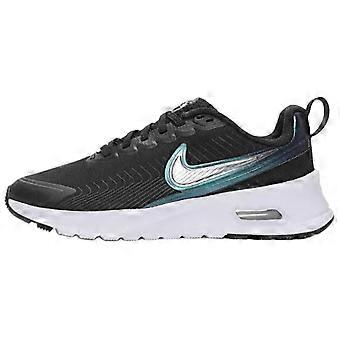 Nike Air Max Nuaxis Svart Hvit Metallisk Sølv Metallisk Mørkegrå Dame HF1233-003