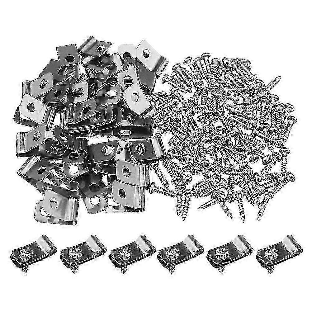 Heavy-Duty Stainless Wire Fixing Clips