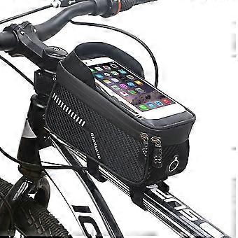 Non Slip Bike Tube Bag Touchscreen Friendly