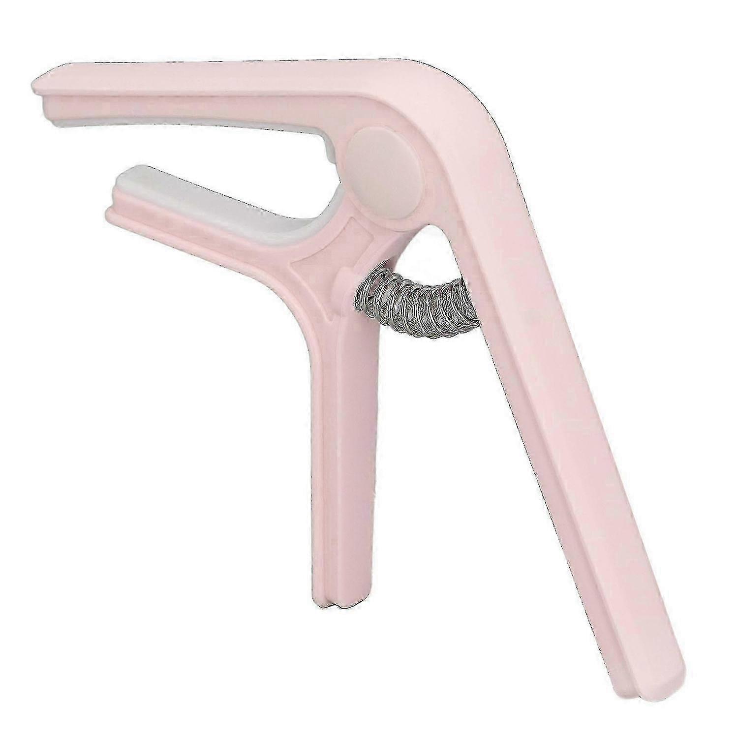 Spring Clamp Capo ABS Pink