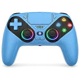 Kabelloser Controller für PS5/PS5 Pro/PS5 Slim/PC mit Hall-Joystick, Dual-Vibrations-Gamepad und Turbo Dual