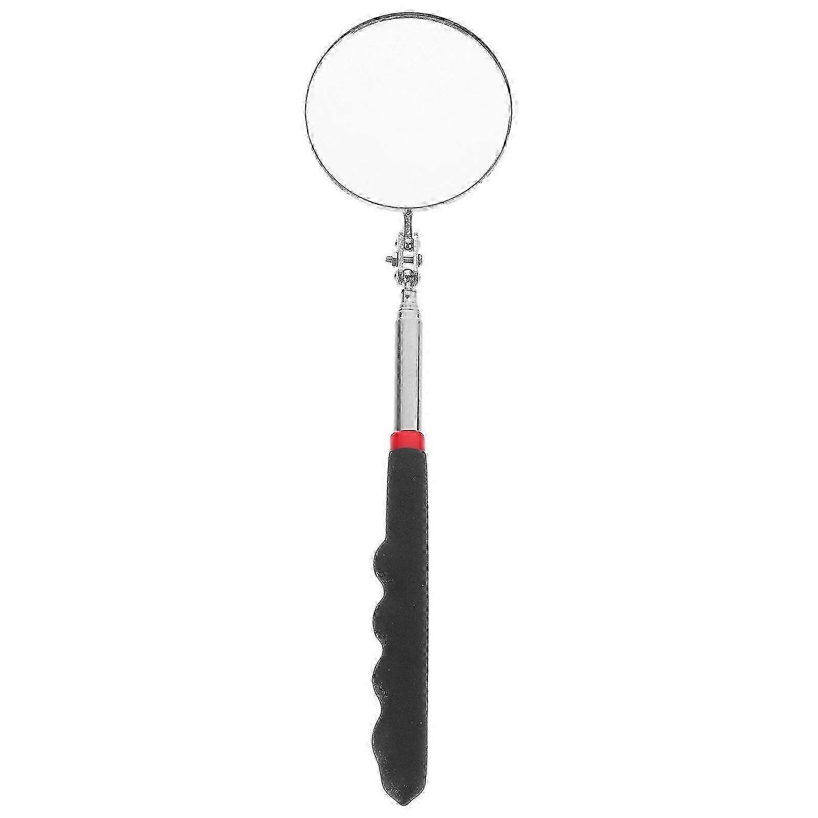 Telescoping Mirror Mechanic Mirror Extendable Mirror On A Stick compatible with Vehicle-Good