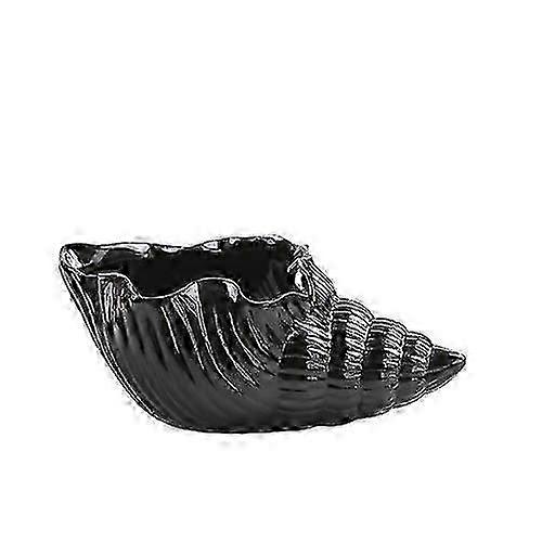 Ceramic Conch Shell-Elegant Entrance Decor-Ashtray