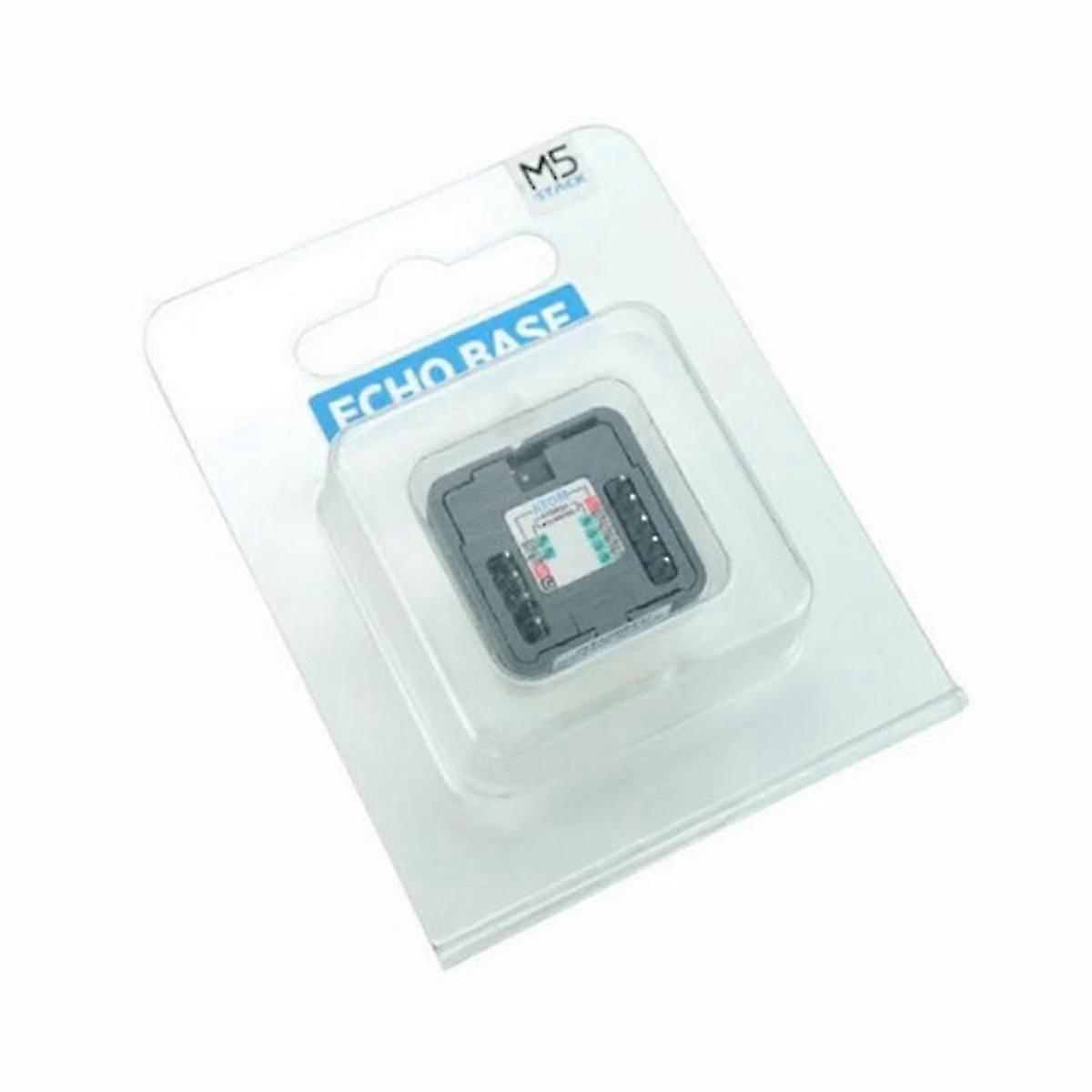 M5Stack Atomic Echo Base Voice Recognition Base for M5 Atom Series AI-SHZNV