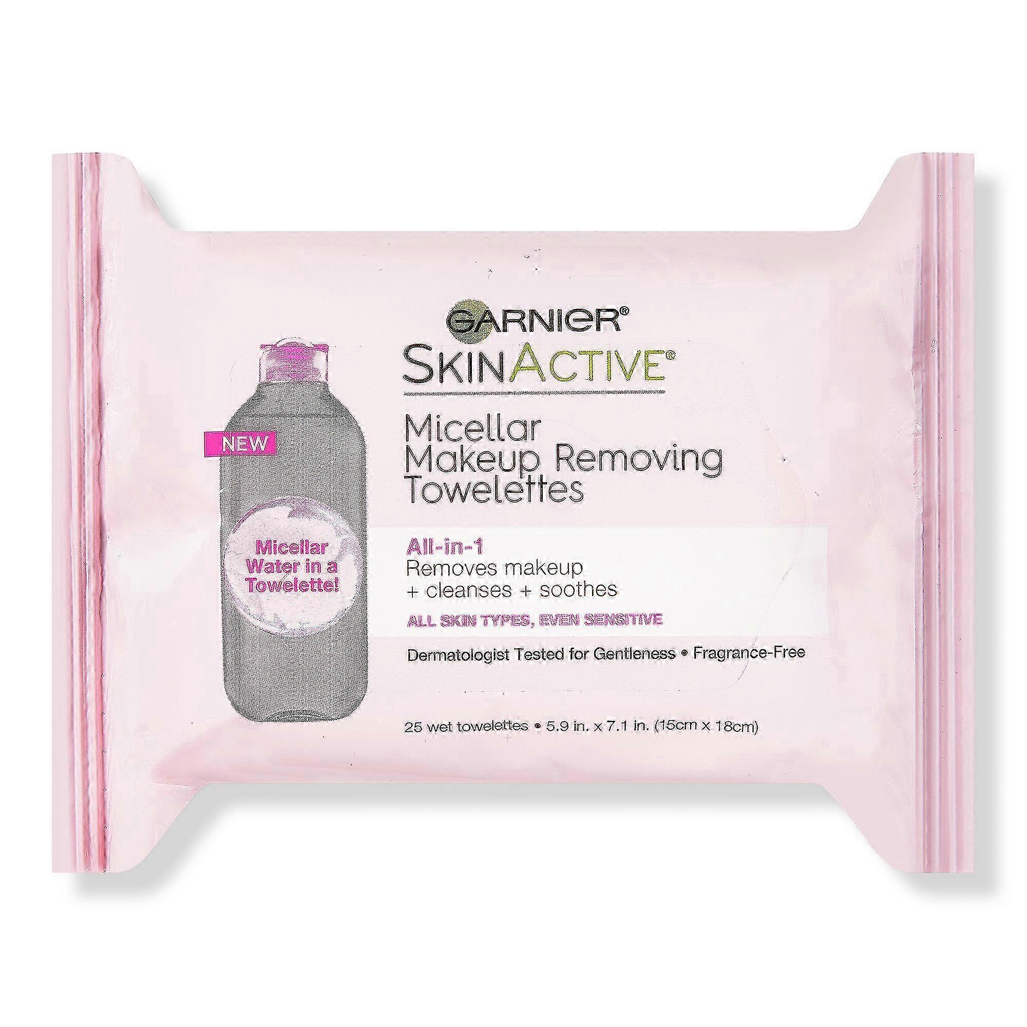 Skinactive Micellar Makeup Removing Towelettes, 25 Ea